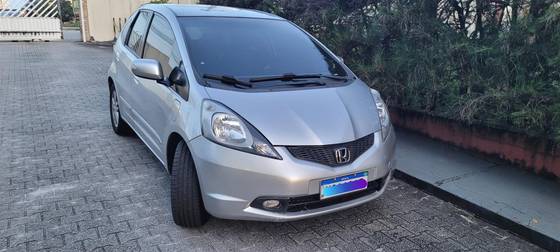 HONDA FIT 1.5 EXL 16V FLEX 4P AUTOMÁTICO
